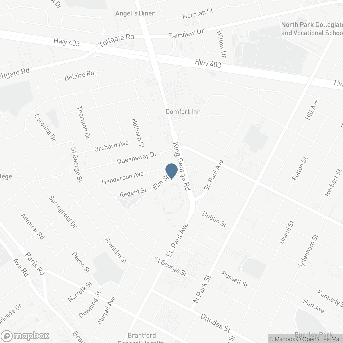 0 ELM Street, Brantford, Ontario N3R 2C1